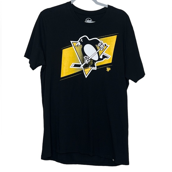 Pittsburgh Penguins Crosby 87 Graphic Hockey Tee Shirt - Picture 2 of 7